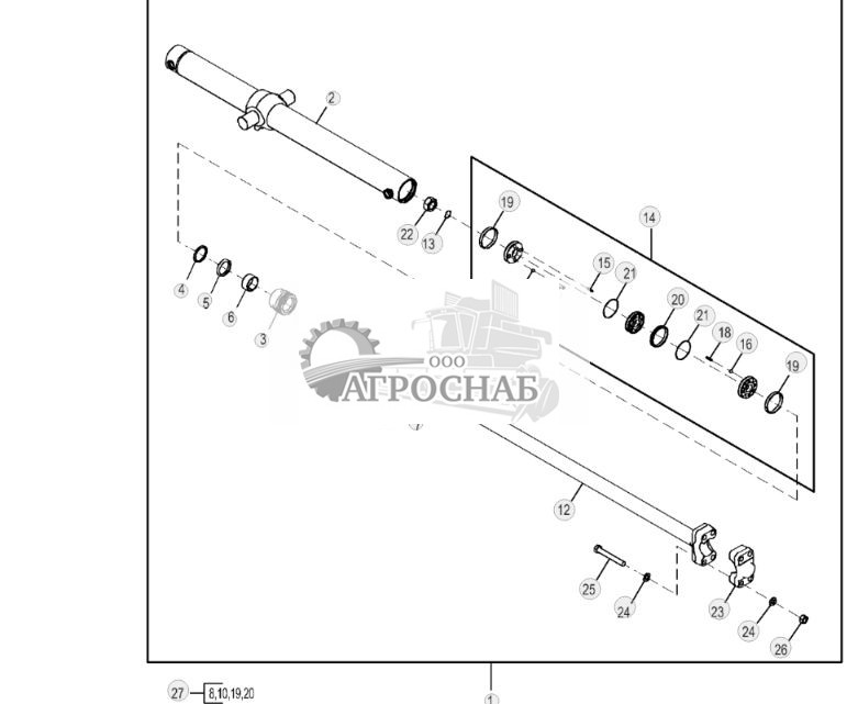 Компоненты цилиндра подъема - ST807799 314.jpg